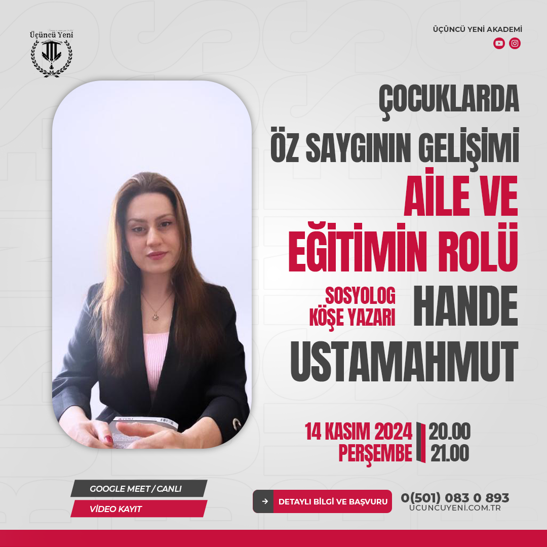Çocuklarda Özsaygının Gelişimi
